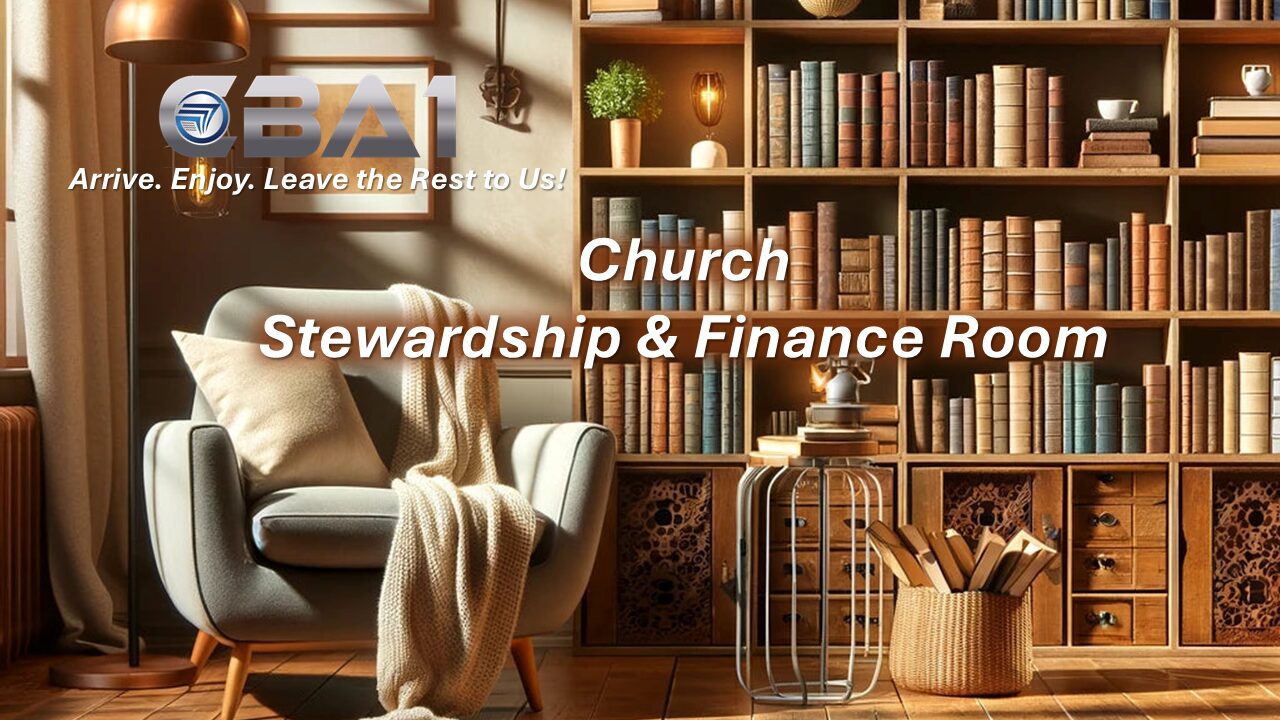 Cozy room with bookshelves and armchair.