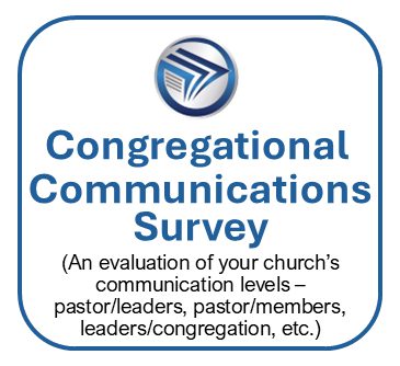 Congregational Communications Survey Image