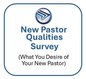 Pastor Qualities Survey