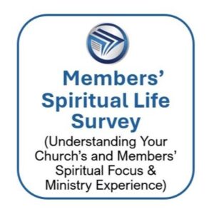 Members' Spiritual Life Survey text logo.