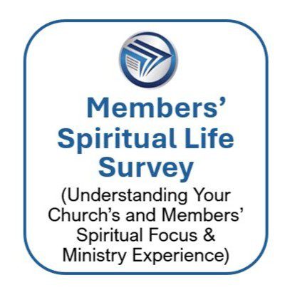 Members' Spiritual Life Survey text logo.