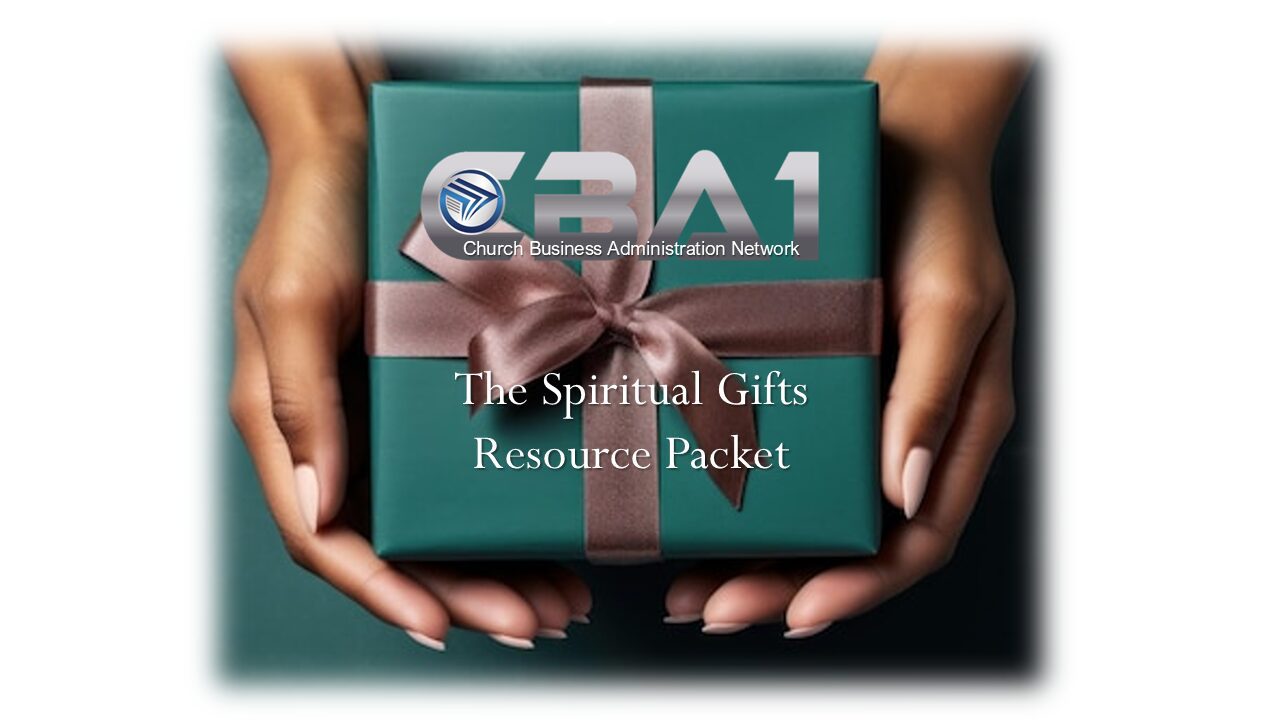 Spiritual Gifts Resource Packet